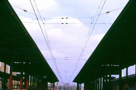 Catenaria de Madrid - Chamartín