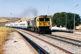Locomotoras diésel de la serie 319 (ex 1900) de Renfe