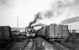 Estación de Torrelavega de la Compañía del Ferrocarril Cantábrico