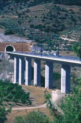 Viaducto junto al túnel de Paracuellos