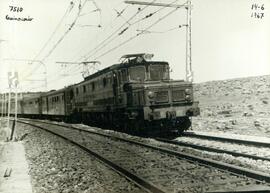 Locomotora eléctrica 7510 de la serie 7500  (serie Renfe 275)