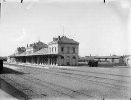 Estación de Zaragoza - Campo del Sepulcro de la línea de Madrid a Zaragoza