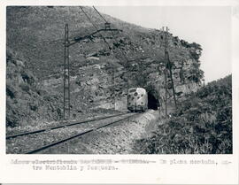 Túnel nº 12 entre Montabliz y Pesquera, denominado "Abarquero"