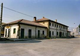 Estación de Mataporquera de la línea de Alar a Santander