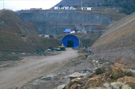 Construcción de túnel en la línea Madrid-Barcelona-Frontera Francesa