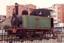 TÍTULO DEL ÁLBUM: [Locomotoras de vapor en España]