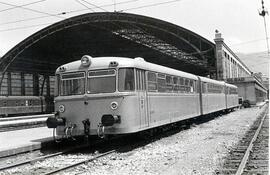 ferrobús serie 591 - 302 - 5 (FRC 302) de RENFE