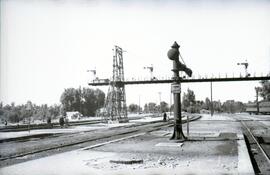 Estación de Aranjuez de la línea de Madrid a Alicante