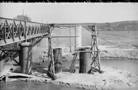 Puente sobre el río Manzanares, en el km 6,400 de la línea de Madrid a Alicante