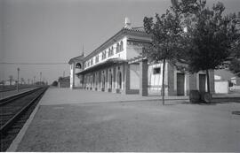 Estación de La Rinconada (Sevilla) de la línea de Córdoba a Sevilla