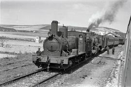 Locomotora de vapor 040 - 2087 de la serie 040 - 2071 a 2090 de RENFE (ex Norte 2587 serie 2571 a...