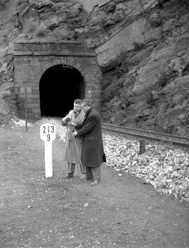 Túnel nº 14 del Tequetón en la línea de Palencia a La Coruña