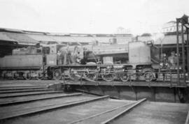 Locomotora de vapor de la serie 231 - 4001 a 4016 de RENFE, (ex Norte serie 3001 - 3016), constru...