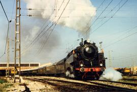TÍTULO DEL ÁLBUM: [Locomotoras de vapor en España]