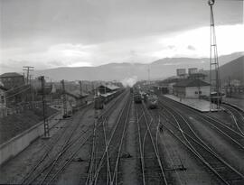 Estación de Ponferrada de la línea de Palencia a La Coruña