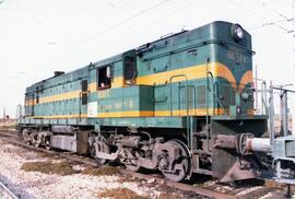Locomotora diésel - eléctrica serie 313 - 013 - 5 (ex 1313)