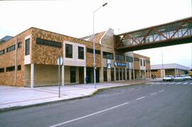 Estación de Gijón - Jovellanos de RENFE y La Braña de FEVE