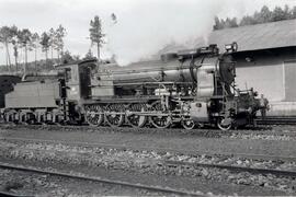 Locomotora de vapor de la serie 240 - 2051 a 2062 de RENFE (ex serie 301 a 308 de MZOV, serie 831...