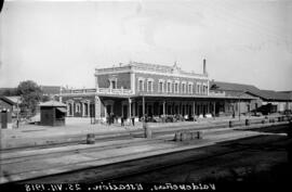 Estación de Valdepeñas de la línea de Manzanares a Córdoba