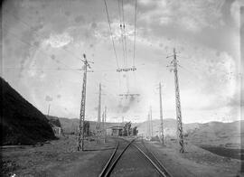 Cambio de vías en el tramo Santa Fe - Alhama