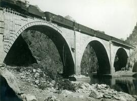 Algunos puentes construidos por "Entrecanales y Távora" : Junio 1941 - Junio 1943