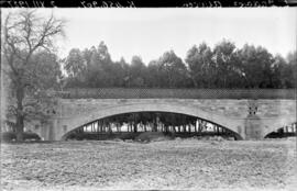 Sustitución del puente metálico de Aljucén, situado en el km 456,907 de la línea de Madrid a Bada...