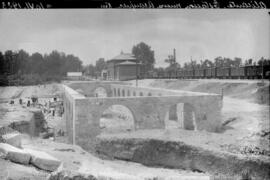 Estación de Aranjuez de la línea de Madrid a Alicante