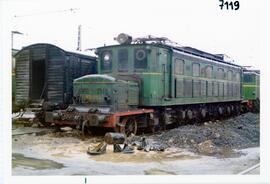 Locomotora eléctrica 271 - 019 - 2 (ex 7119) (serie 7100)