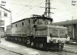 Locomotora eléctrica 7206 de la serie 7200, posteriormente serie 272