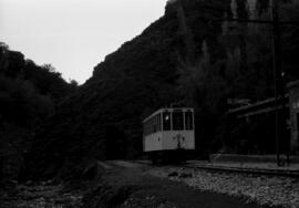 Túnel de la línea del Tranvía Ferrocarril de Sierra Nevada (Granada)