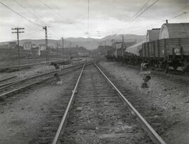 C.T.C. entre las estaciones de La Granja y Ponferrada. Línea de Palencia a La Coruña