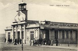 Edificio de viajeros de Vigo