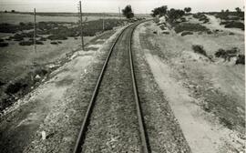 TÍTULO DEL ÁLBUM : Parte semestral de obras / Red Nacional de los Ferrocarriles Españoles. Vía y ...