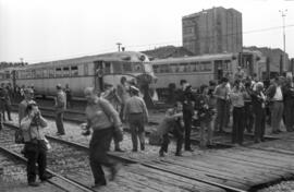 Tren especial del XIX Congreso del MOROP 1972 de la Federación Española de Amigos del Ferrocarril...