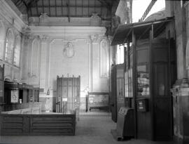 Estación de Canfranc de la línea de Huesca a Francia por Canfranc