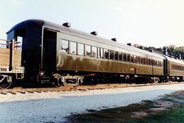 Coche de viajeros nº 2541, perteneciente al Chicago Rock Island and Pacific Railroad, expuesto en...
