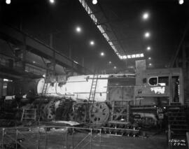 Prototipo 6110 de T1 de locomotora de vapor para Pennsylvania Railroad en 1942 por la fábica de B...