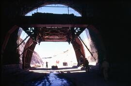 Construcción de un túnel