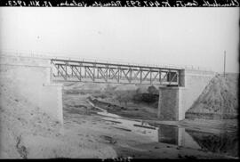 Puente sobre el río Salado en el km 447,583 de la línea Chinchilla-Cartagena