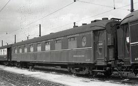 Depósito de material móvil de la Compañía Wagons Lits en Villeneuve St Georges