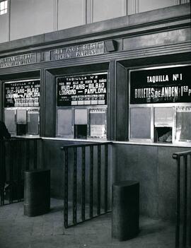 Estación de Madrid - Príncipe Pío.