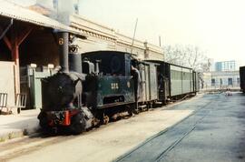 TÍTULO DEL ÁLBUM: [Locomotoras de vapor en España]