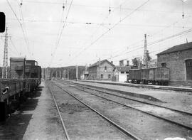 Estación de Las Navas del Marqués