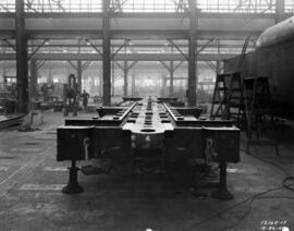 Prototipo 6110 de T1 de locomotora de vapor para Pennsylvania Railroad en 1942 por la fábica de B...