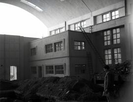 Obras de ampliación y mejora de los talleres generales de la estación de Valladolid - Campo Grand...
