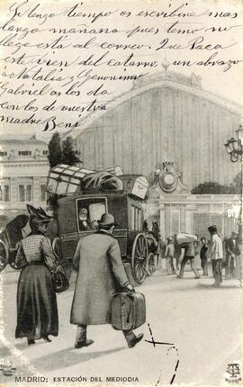 Estación de Mediodía o Atocha