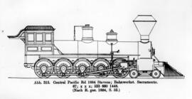 Gráficos de locomotoras de vapor / material rodante