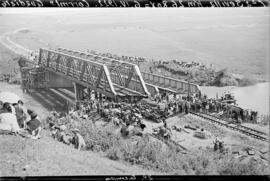 Puente sobre el río Guadiato, situado en el km 26,808 de la línea Córdoba-Sevilla