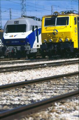 Locomotoras eléctricas de las series 252 para alta velocidad y 250 de RENFE
