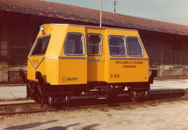 Dresina de transporte de personal